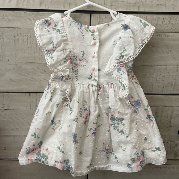 Floral Dress for Little Girl - Picture 2 of 7